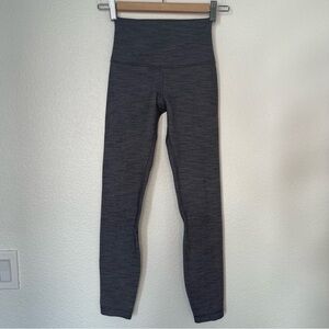 Lululemon Athletica Gray High-Waisted Leggings